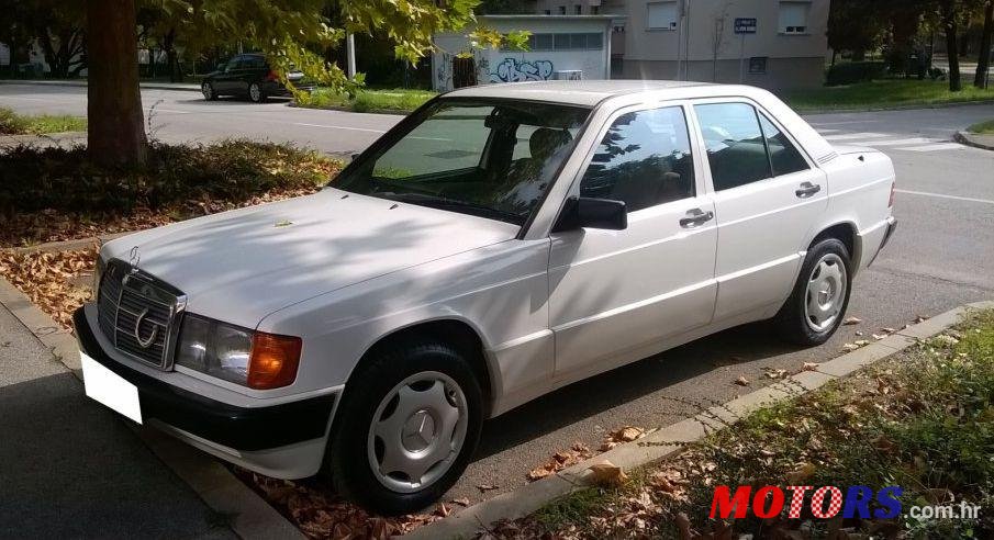 1987' Mercedes-Benz 190 D photo #1