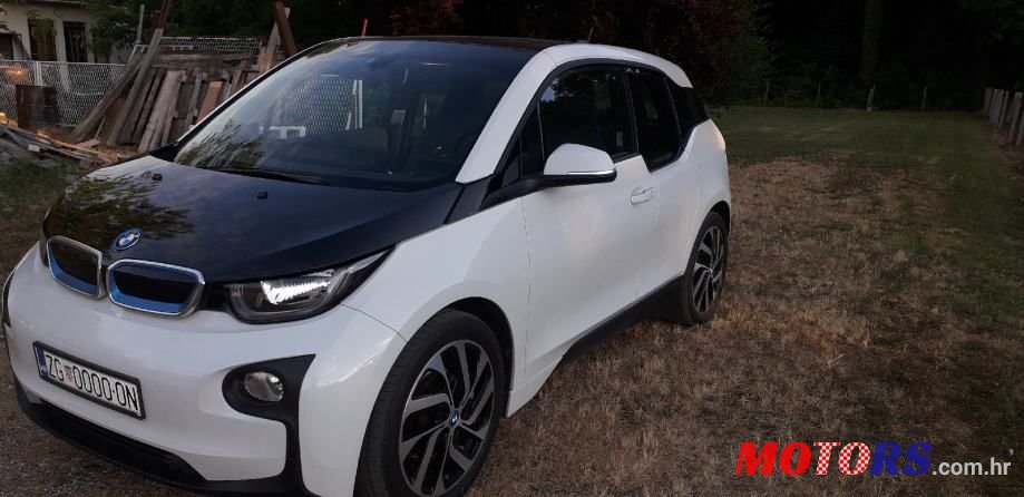 2014' BMW i3 Elektro photo #1