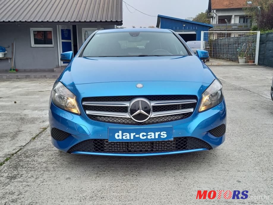 2013' Mercedes-Benz A-Klasa 180 Cdi photo #5