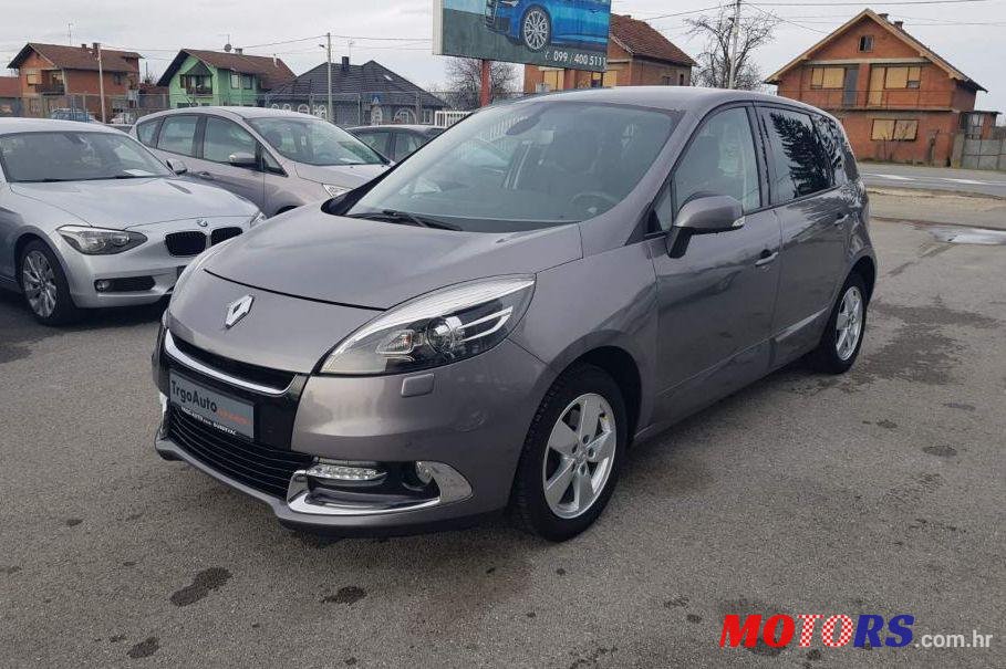 2012' Renault Scenic 1,6 Dci photo #1