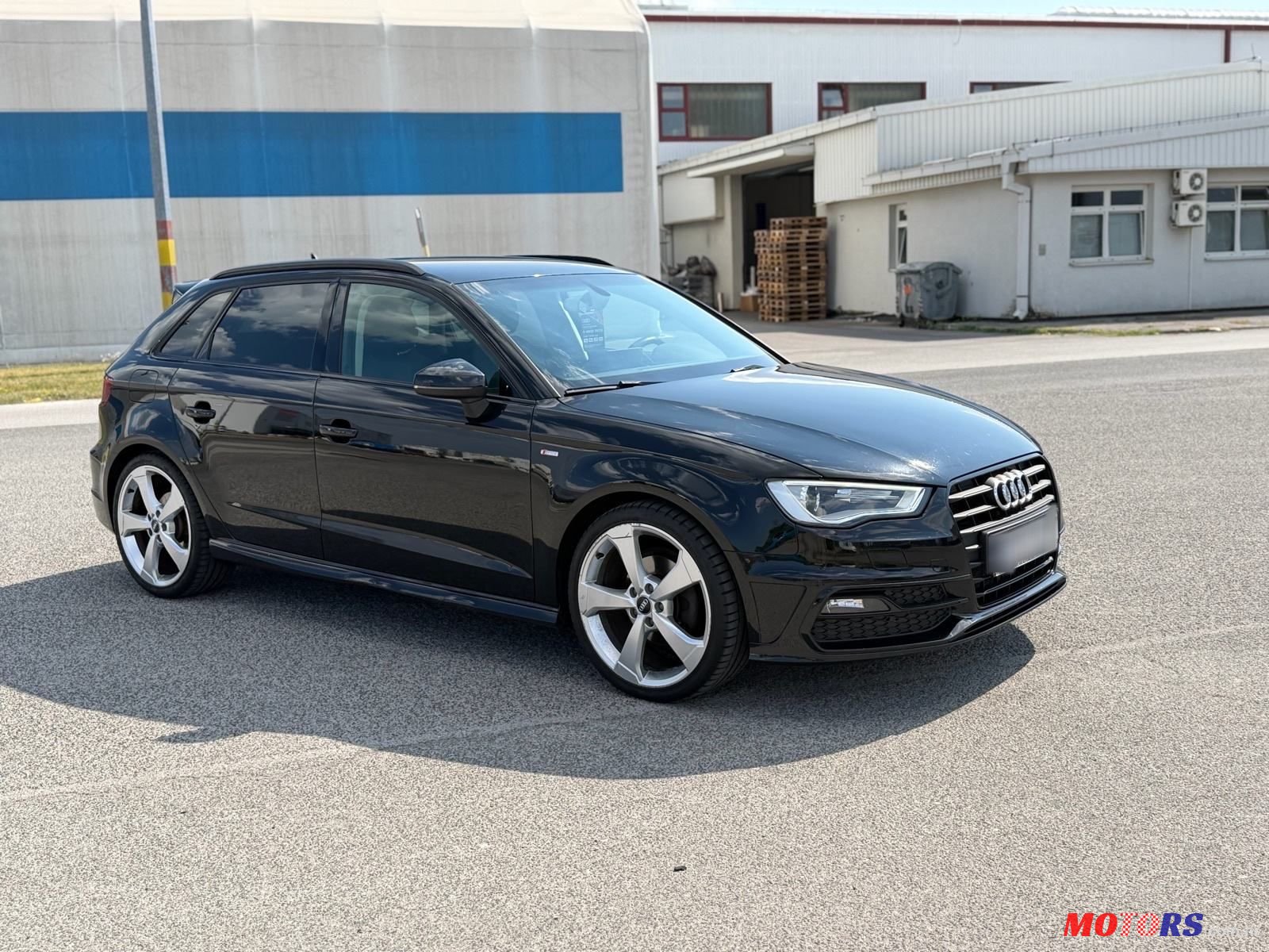 2015' Audi A3 2,0 Tdi photo #3