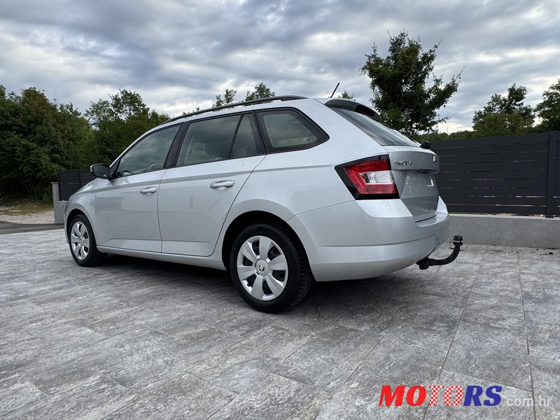 2016' Skoda Fabia 1,4 Tdi photo #5