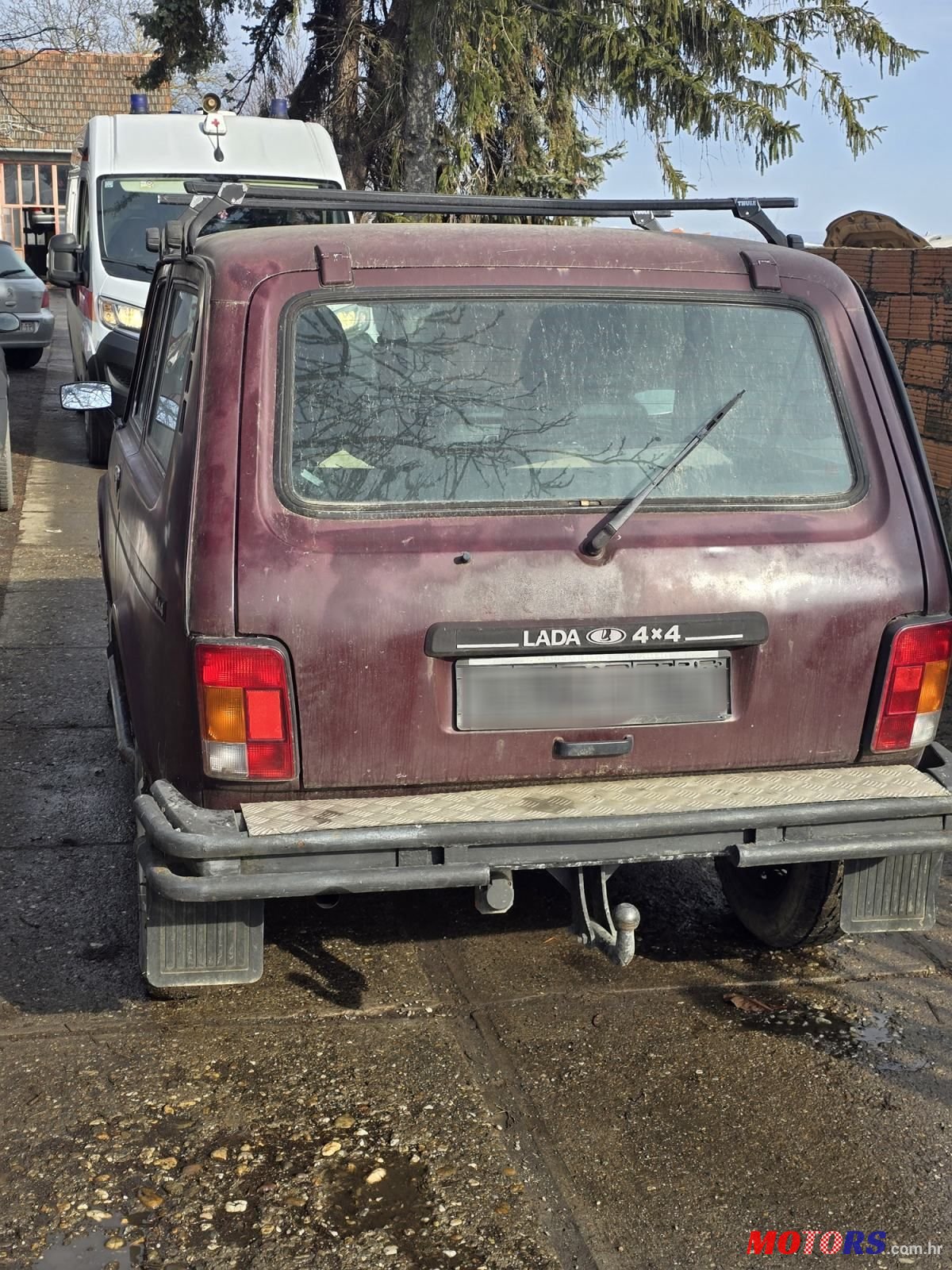 2010' Lada Niva 1700 photo #2