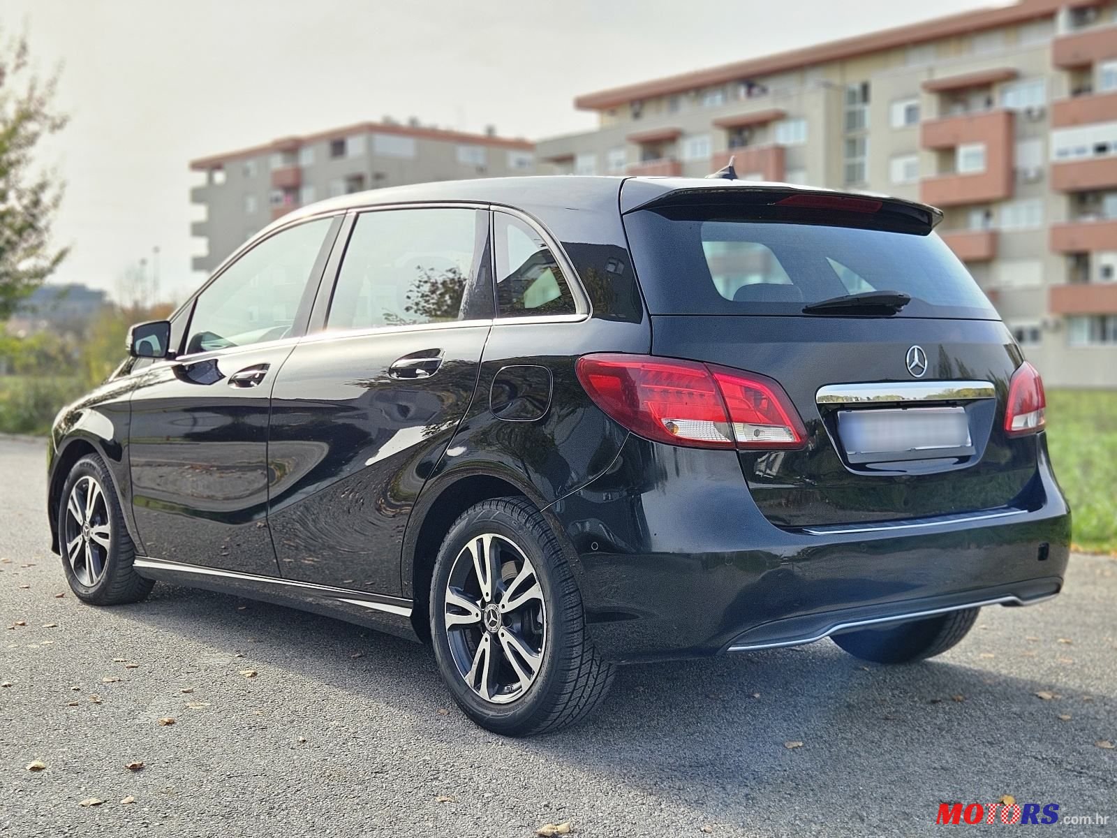 2018' Mercedes-Benz B-Klasa 180 photo #5