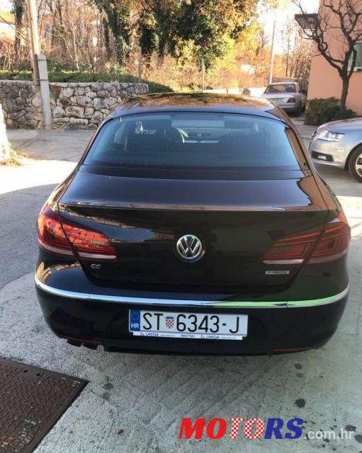 2013' Volkswagen Passat CC photo #1