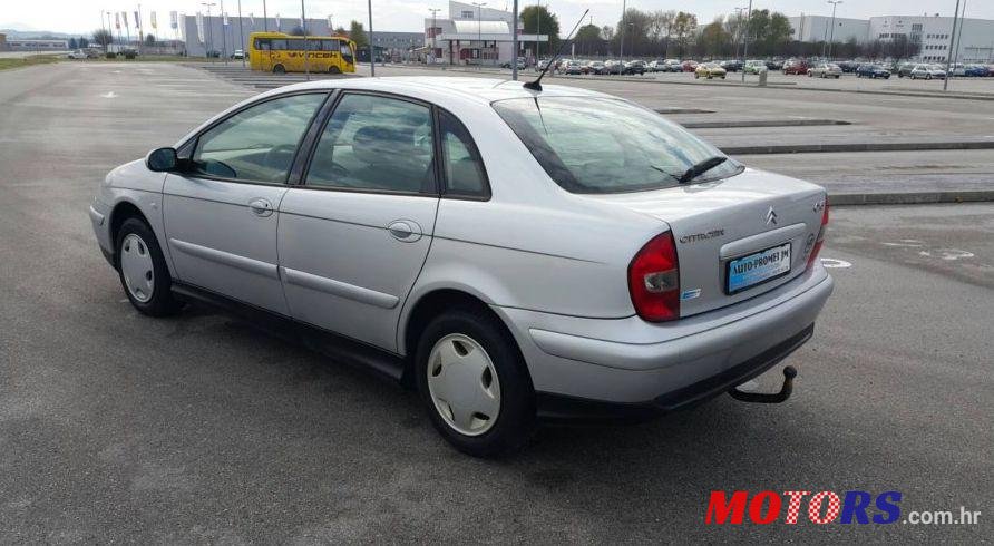 2004' Citroen C5 2,0 HDi photo #1