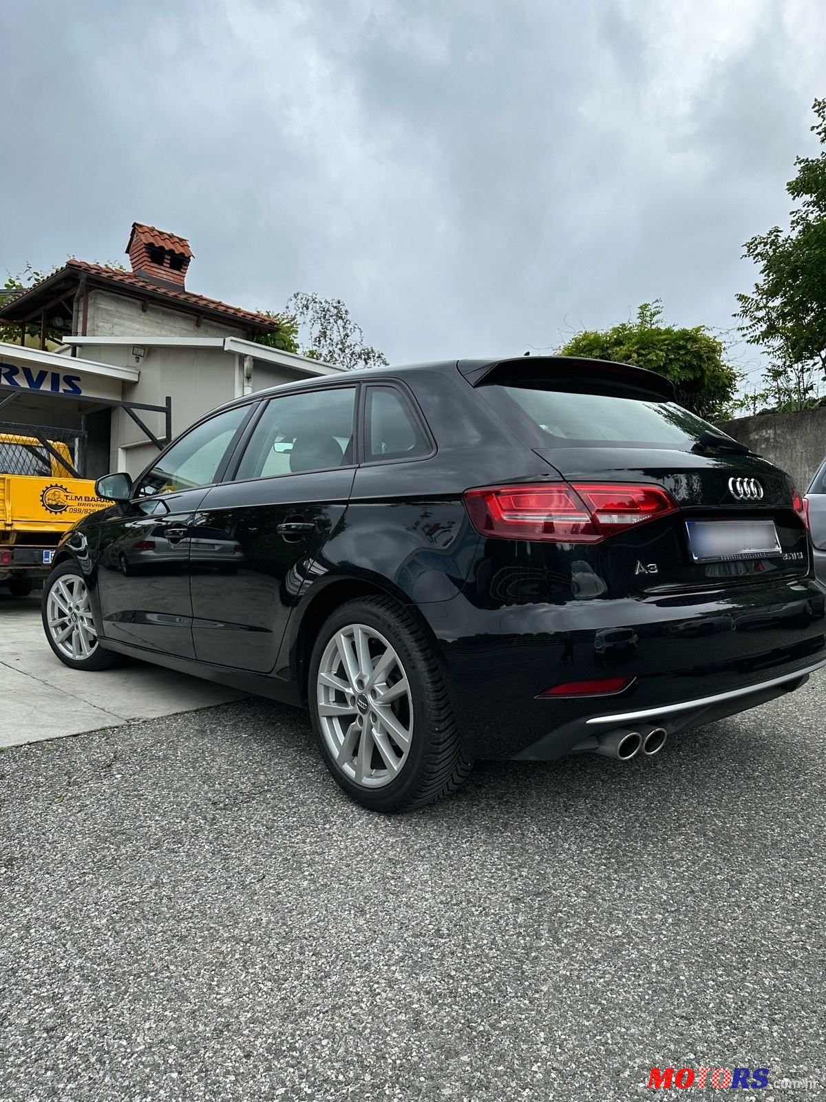 2020' Audi A3 35 Tfsi photo #4