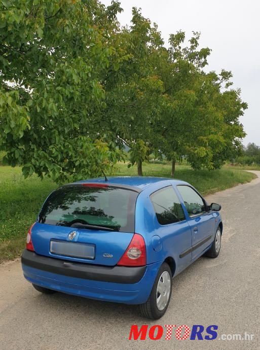 2001' Renault Clio 1,2 16V photo #4