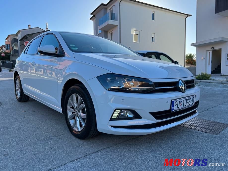 2018' Volkswagen Polo 1,6 Tdi photo #3
