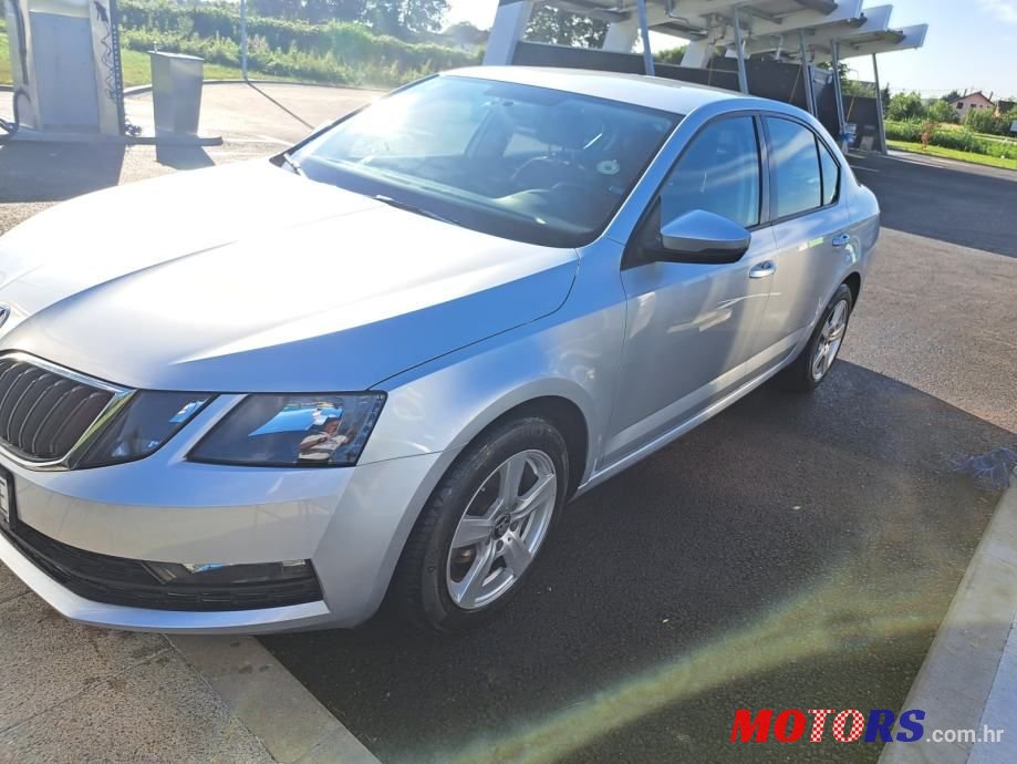 2018' Skoda Octavia 1,6 Tdi photo #1