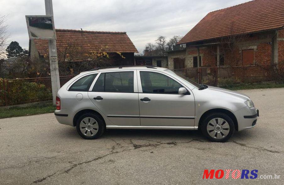 2006' Skoda Fabia Combi 1,4 Tdi photo #1