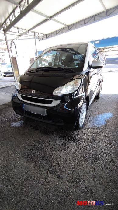 2009' Smart Fortwo Softouch photo #1