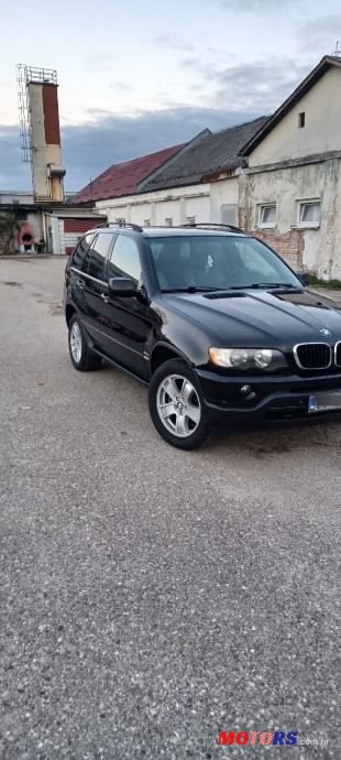 2003' BMW X5 3,0 D photo #1