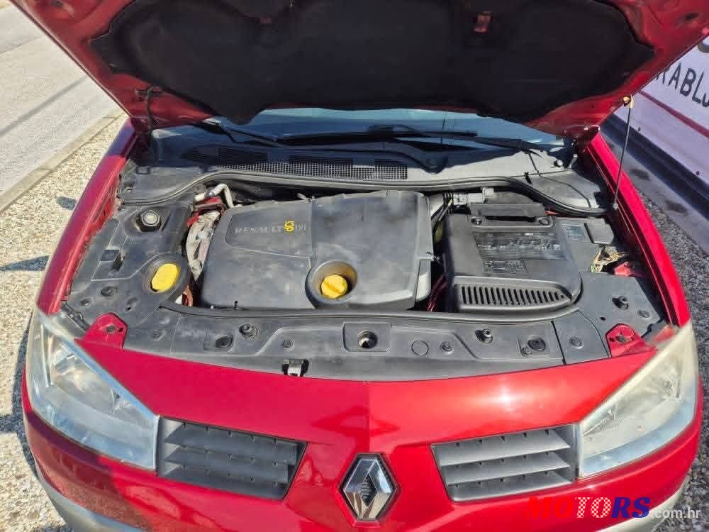 2004' Renault Megane Grandtour 1,9 Dci photo #5