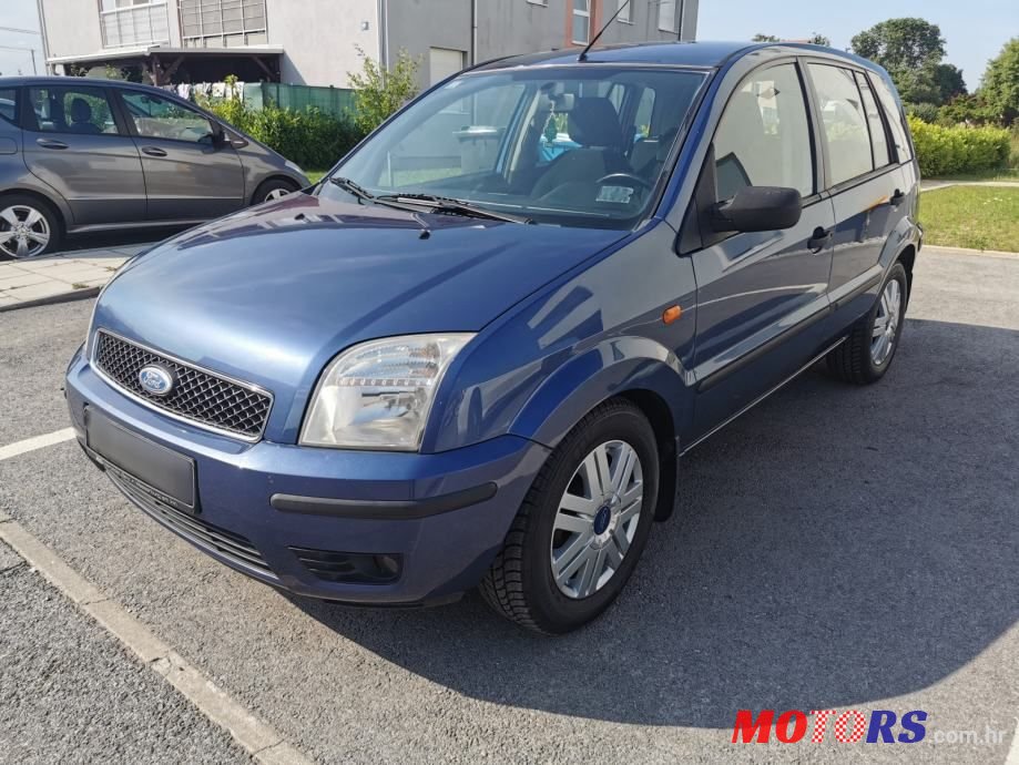 2005' Ford Fusion 1,6 photo #1