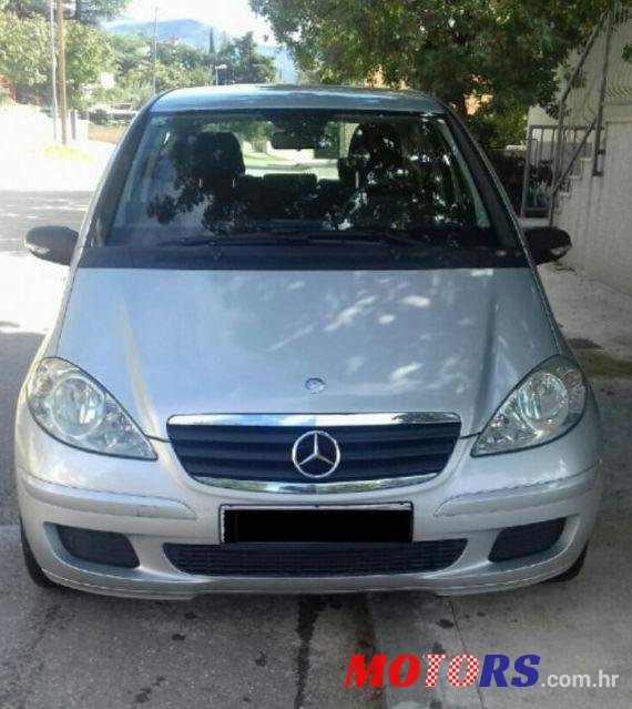 2006' Mercedes-Benz A-Klasa 160 Cdi photo #2