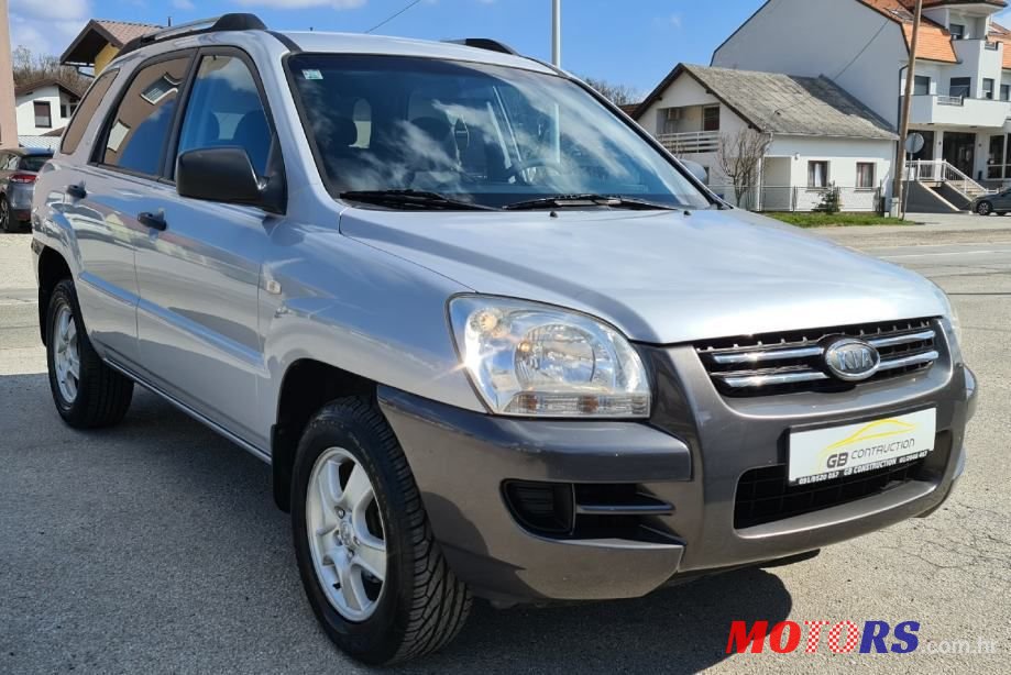2005' Kia Sportage photo #2