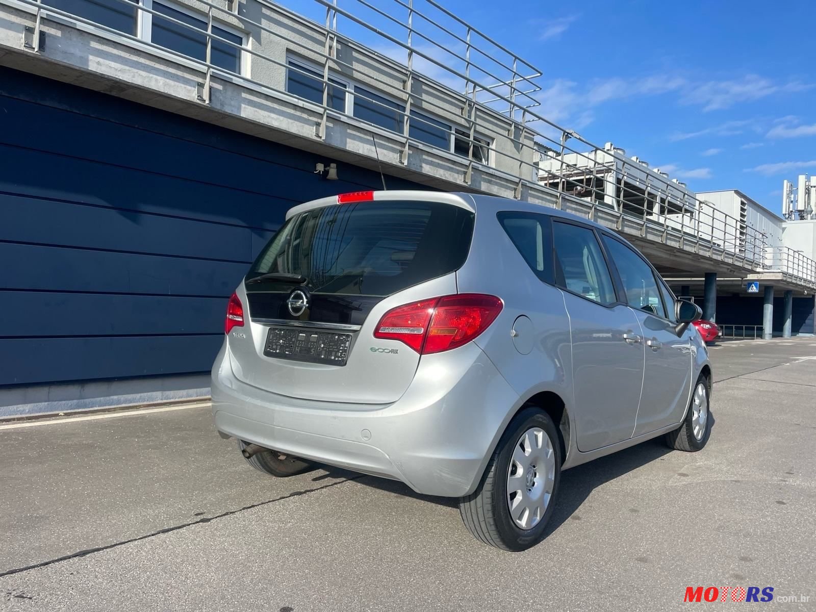 2011' Opel Meriva 1,3 Cdti photo #4