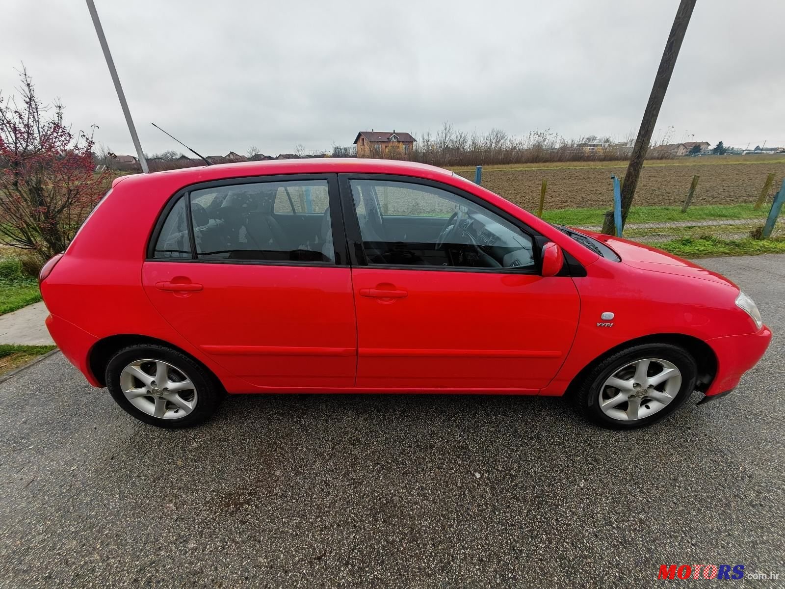 2003' Toyota Corolla 1.6 Vvti photo #6