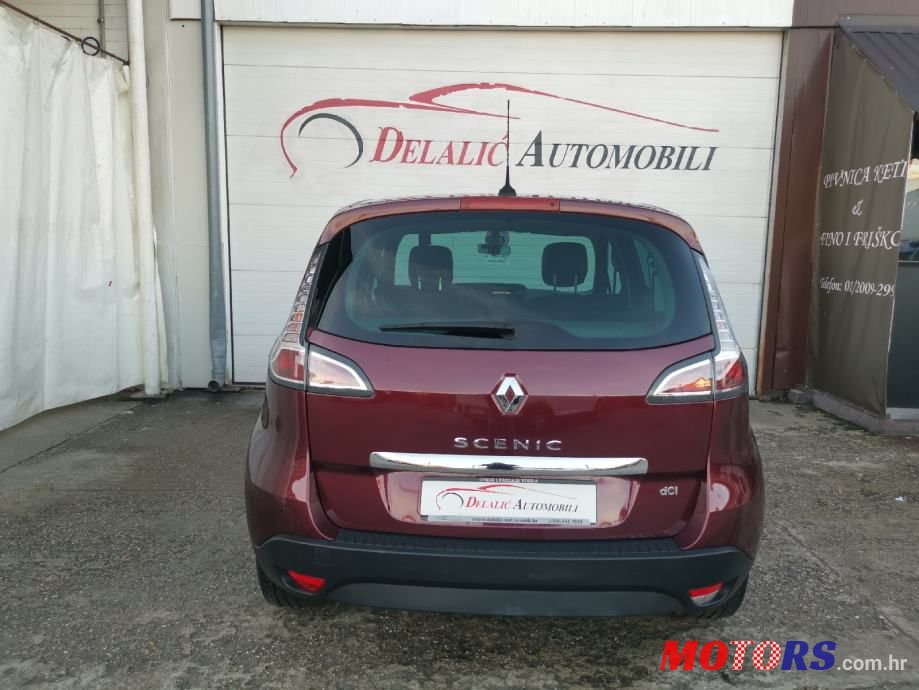 2015' Renault Scenic Dci photo #5