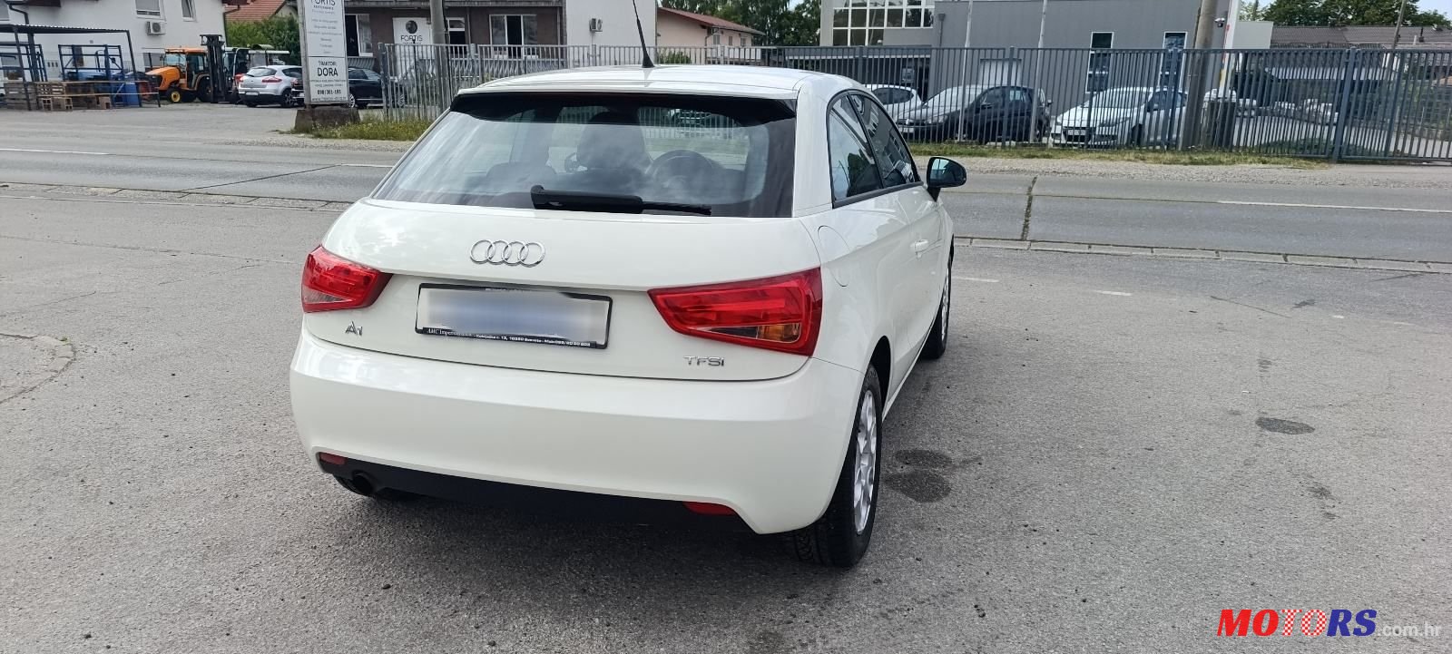 2011' Audi A1 1,2 Tfsi photo #5