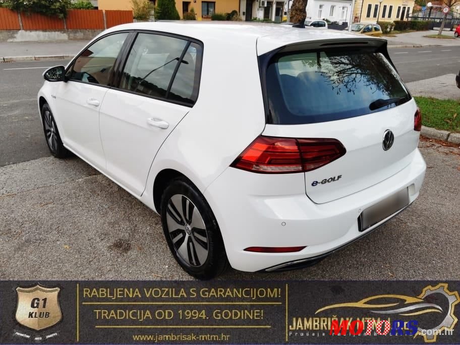 2019' Volkswagen Golf 7 E-Golf photo #4