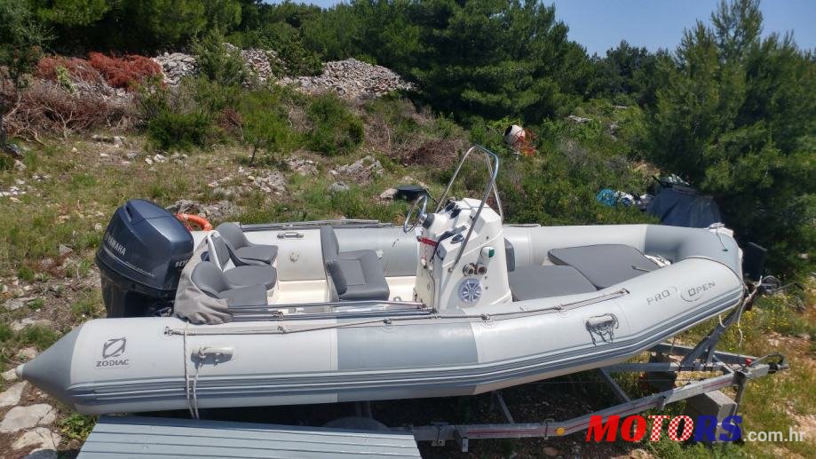 1998' Zodiac PRO OPEN 550 photo #1