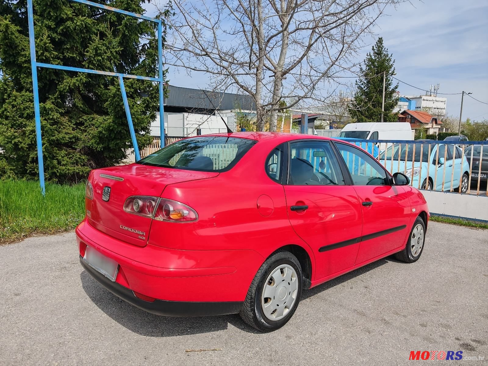 2004' SEAT Cordoba 1,9 Sdi photo #3