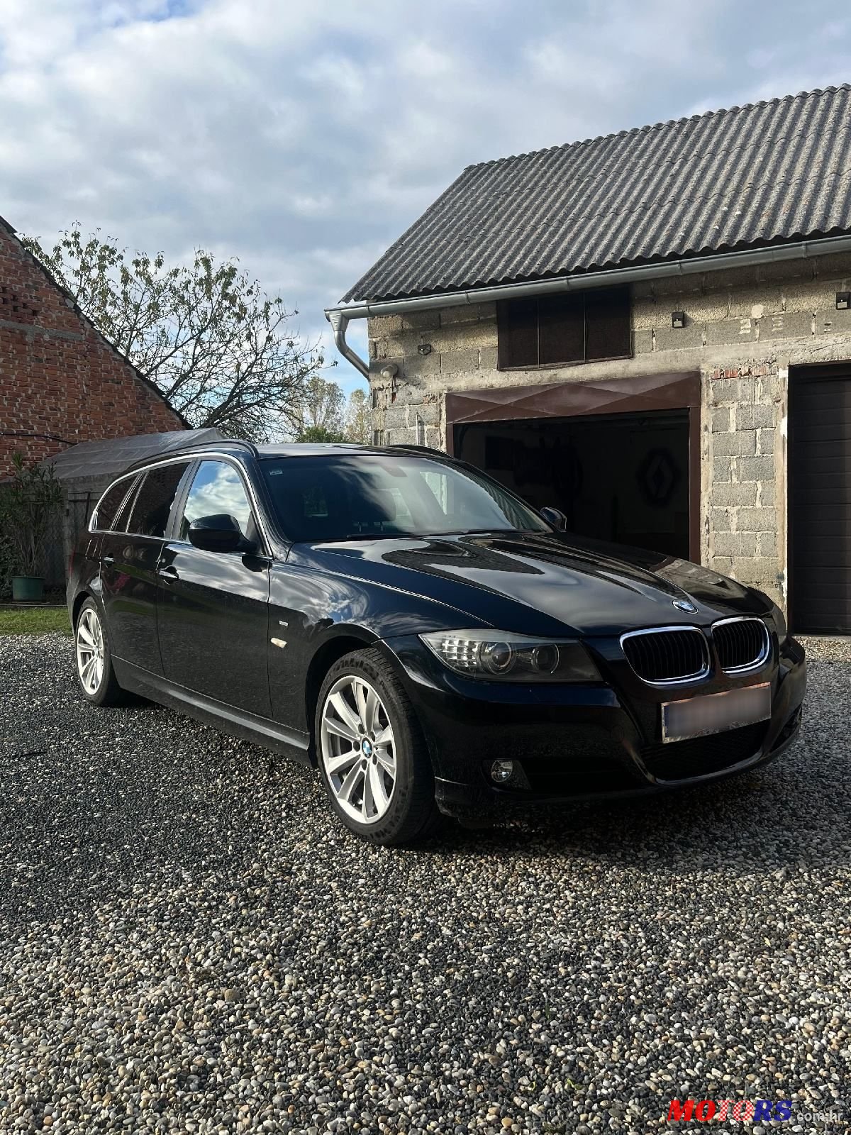 2012' BMW Serija 3 316D photo #1