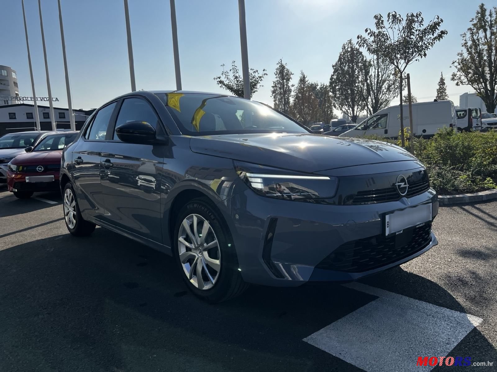 2024' Opel Corsa Edition 1.2 S/S At8 photo #6