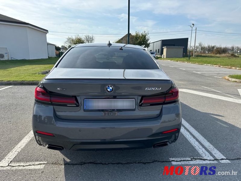 2021' BMW Serija 5 520D photo #4