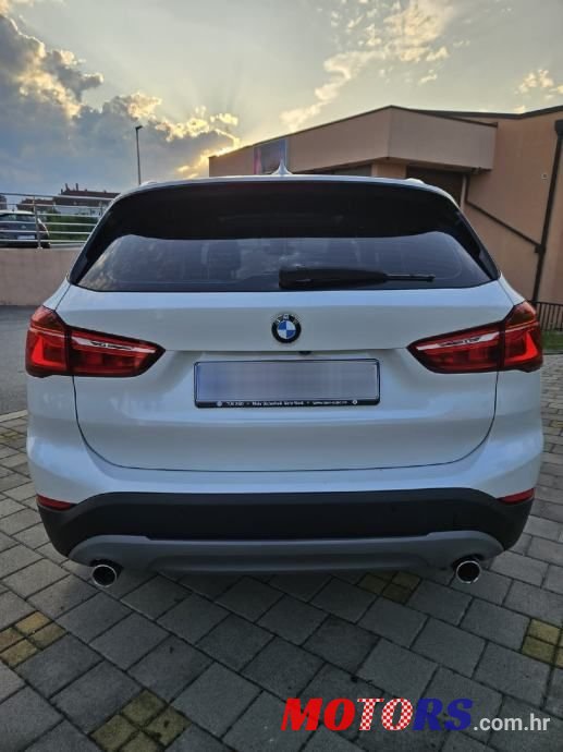 2018' BMW X1 Sdrive18D photo #6