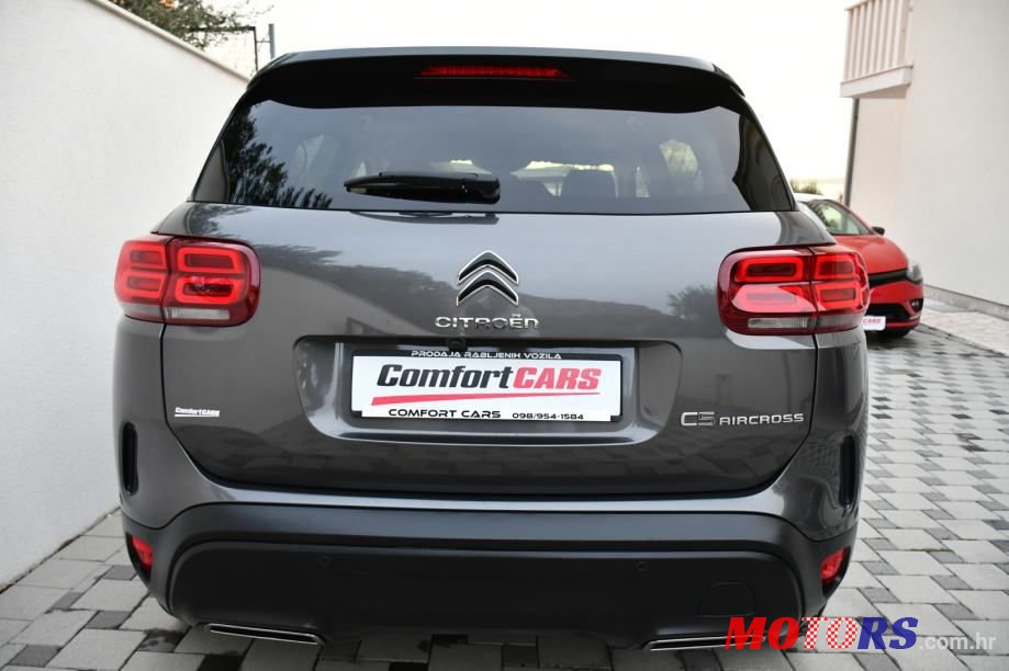 2019' Citroen C5 Aircross photo #4