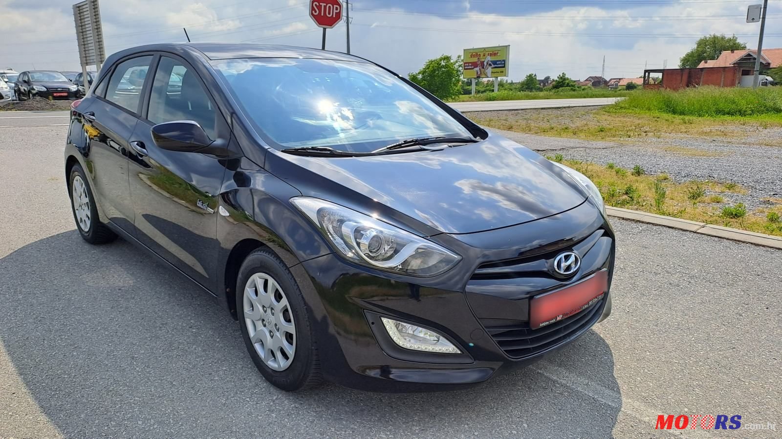 2012' Hyundai i30 1,6 Crdi photo #4