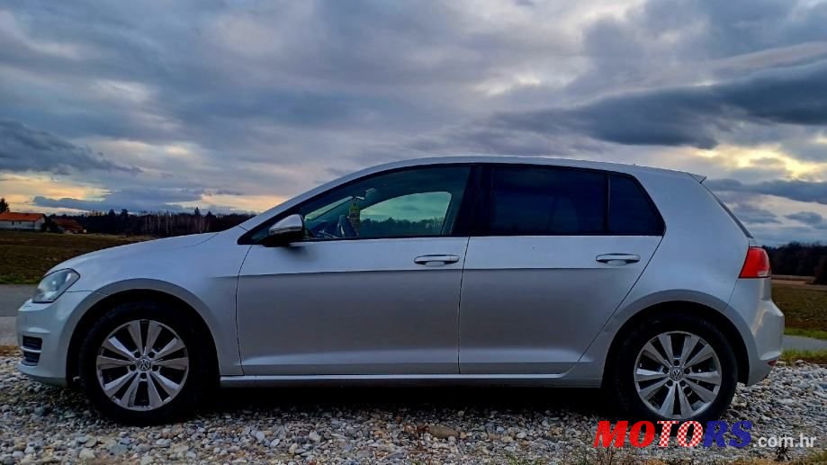 2014' Volkswagen Golf 7 photo #1