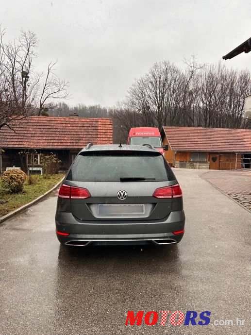 2018' Volkswagen Golf VII 1,6 Tdi photo #4
