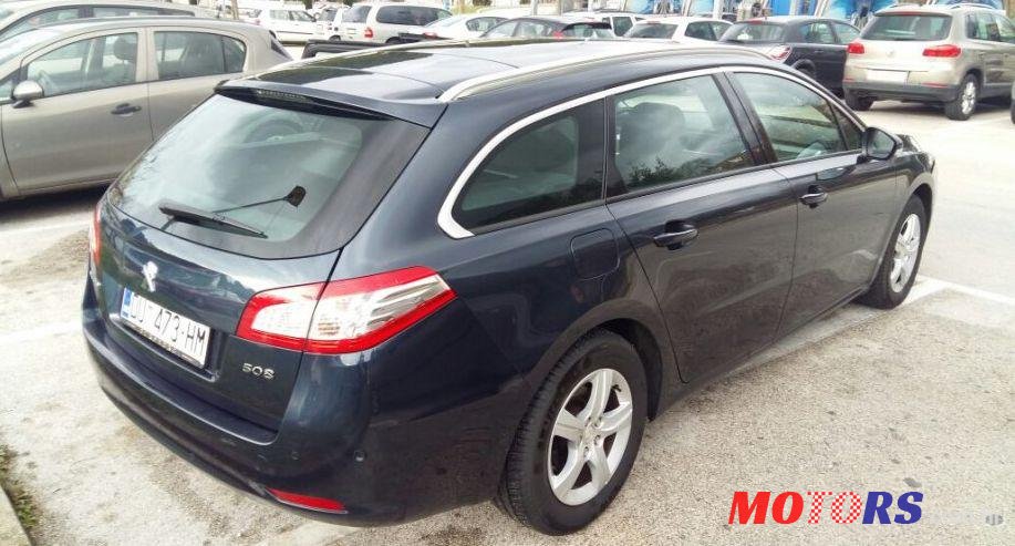 2014' Peugeot 508 2,0 Hdi photo #2