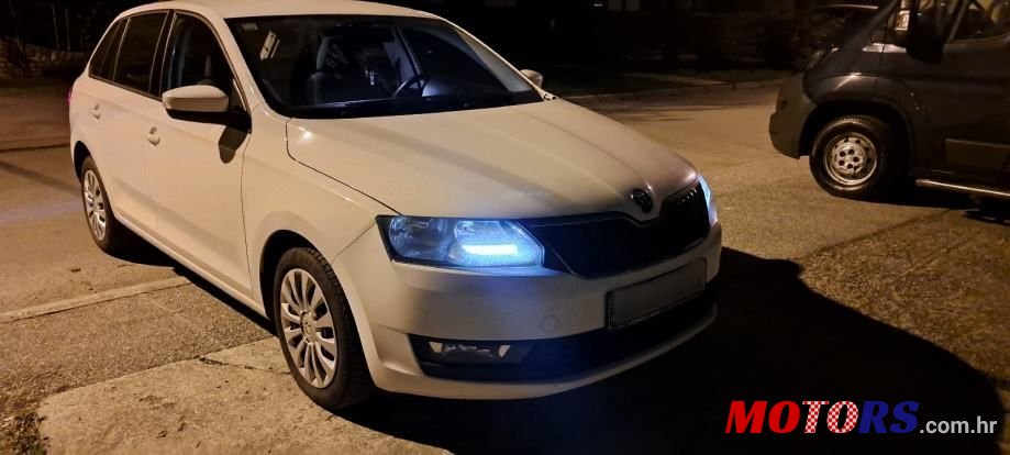 2017' Skoda Rapid 1,4 Tdi photo #5