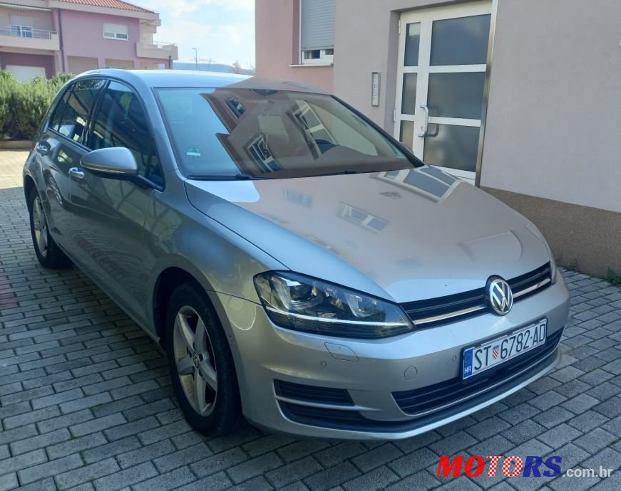 2014' Volkswagen Golf 7 photo #3
