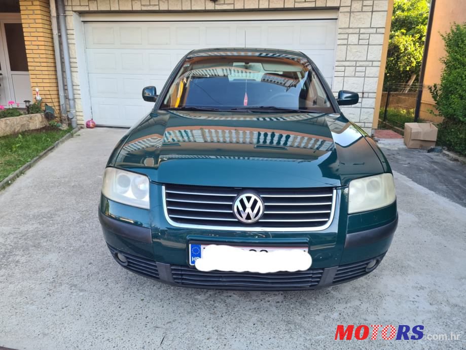 2000' Volkswagen Passat 1,9 Tdi photo #4