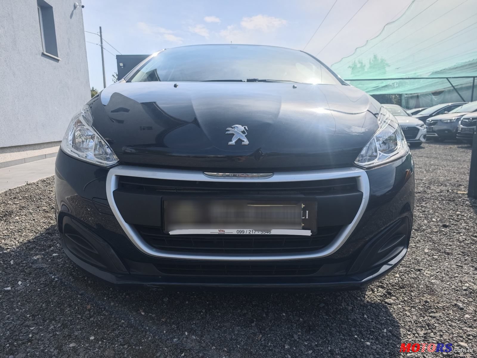 2017' Peugeot 208 1,2 Puretech photo #4