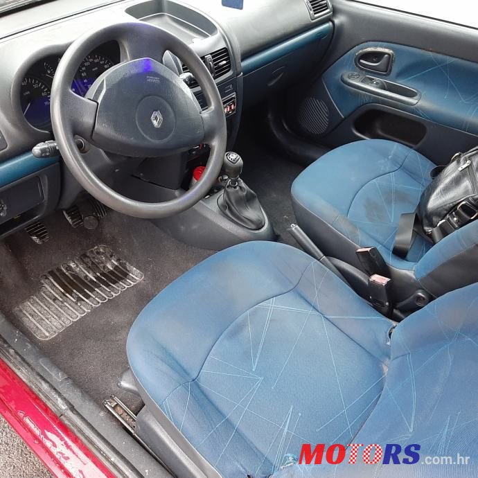 2003' Renault Megane 1,4 16V photo #5