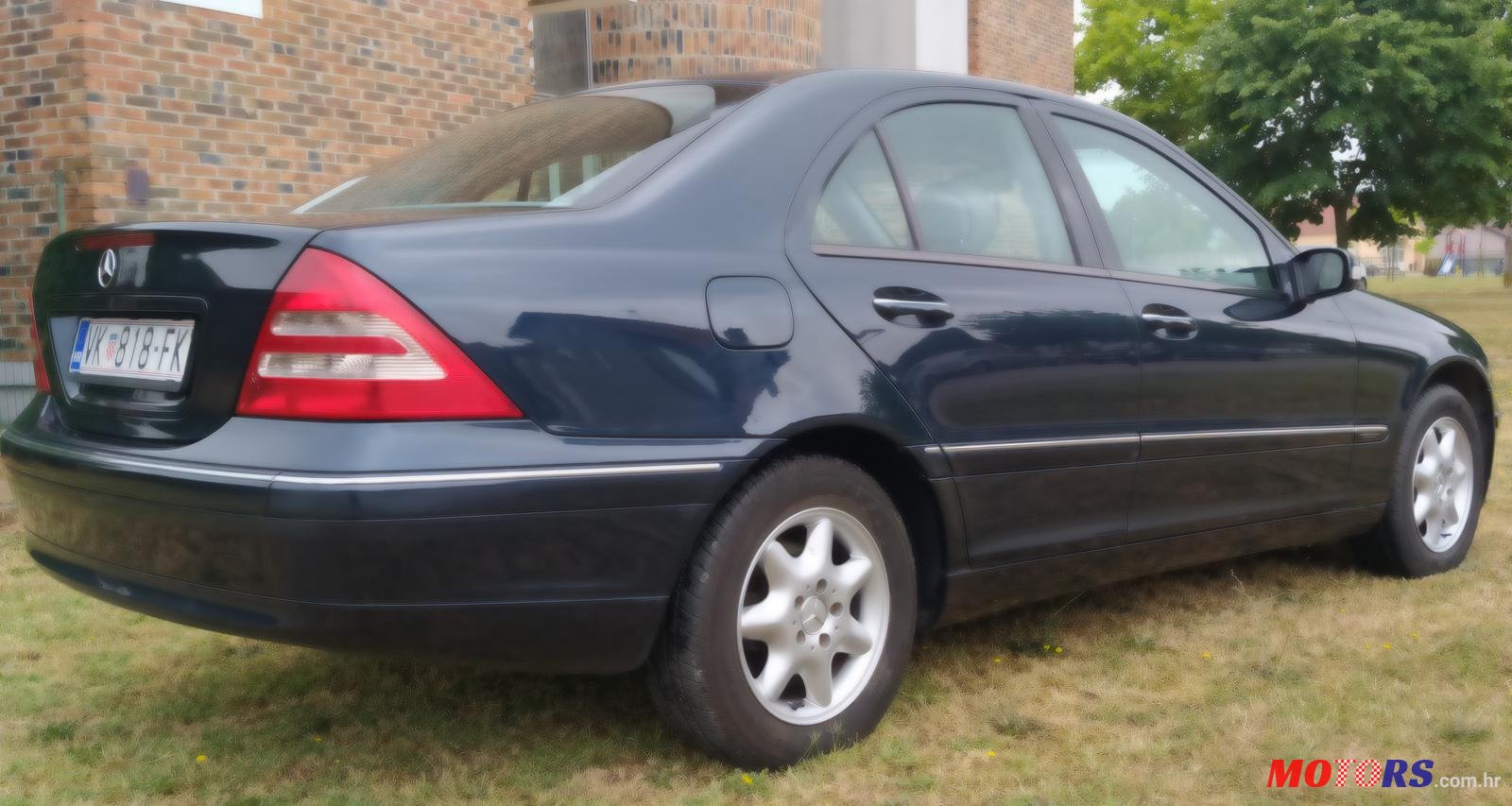 2003' Mercedes-Benz C-Class photo #6