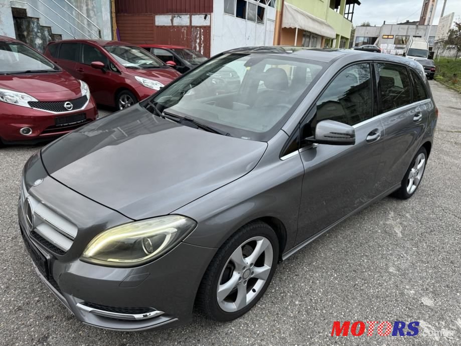 2012' Mercedes-Benz B-Klasa 180 Cdi photo #1