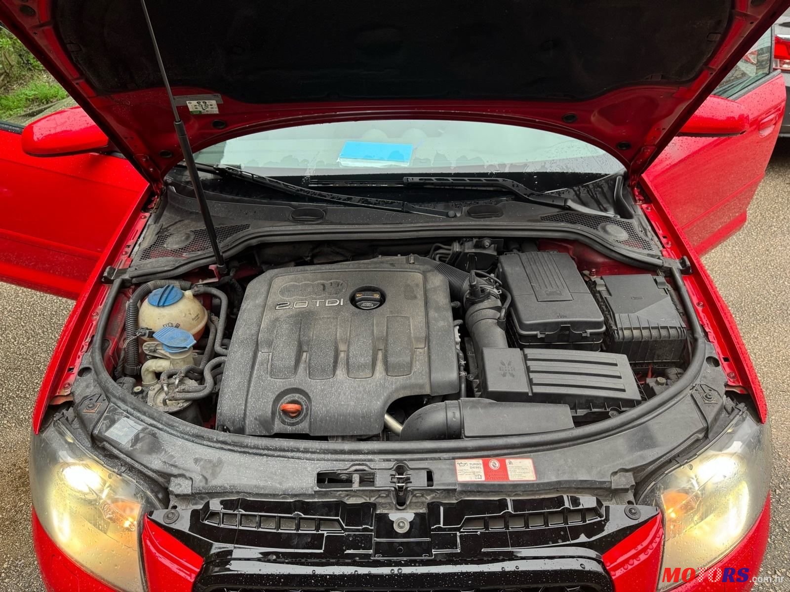 2007' Audi A3 2,0 Tdi photo #2