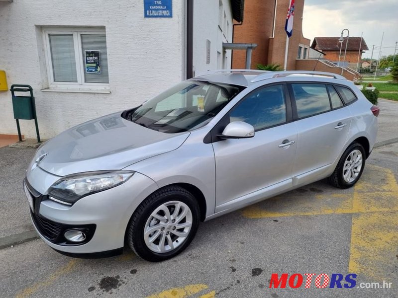 2014' Renault Megane Grandtour 1,5 Dci photo #5