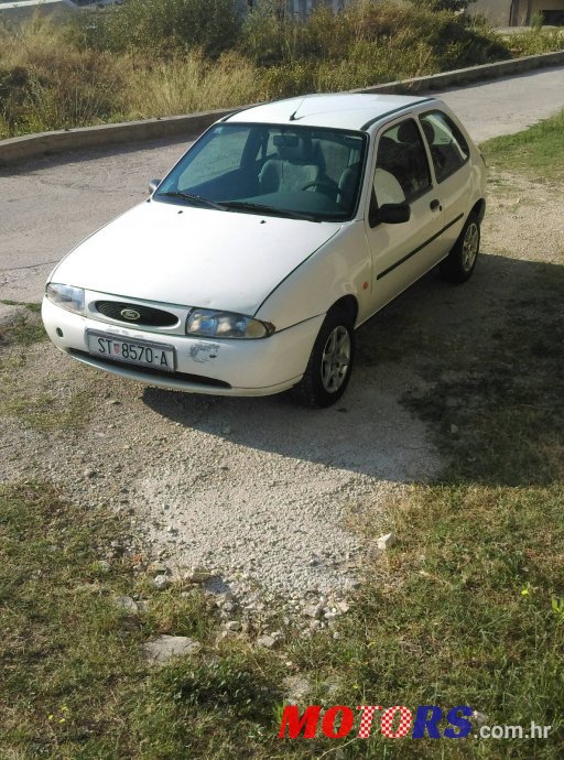 1998' Ford Fiesta photo #2