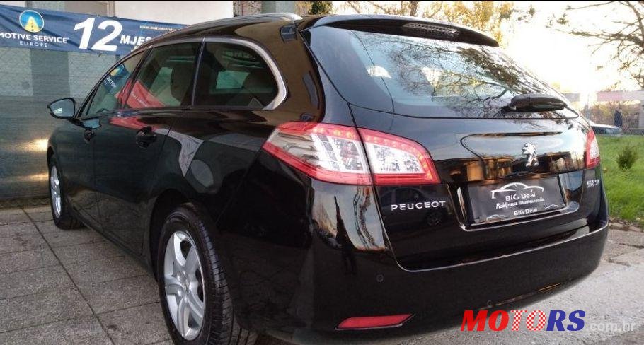 2013' Peugeot 508 1,6 E-Hdi photo #1