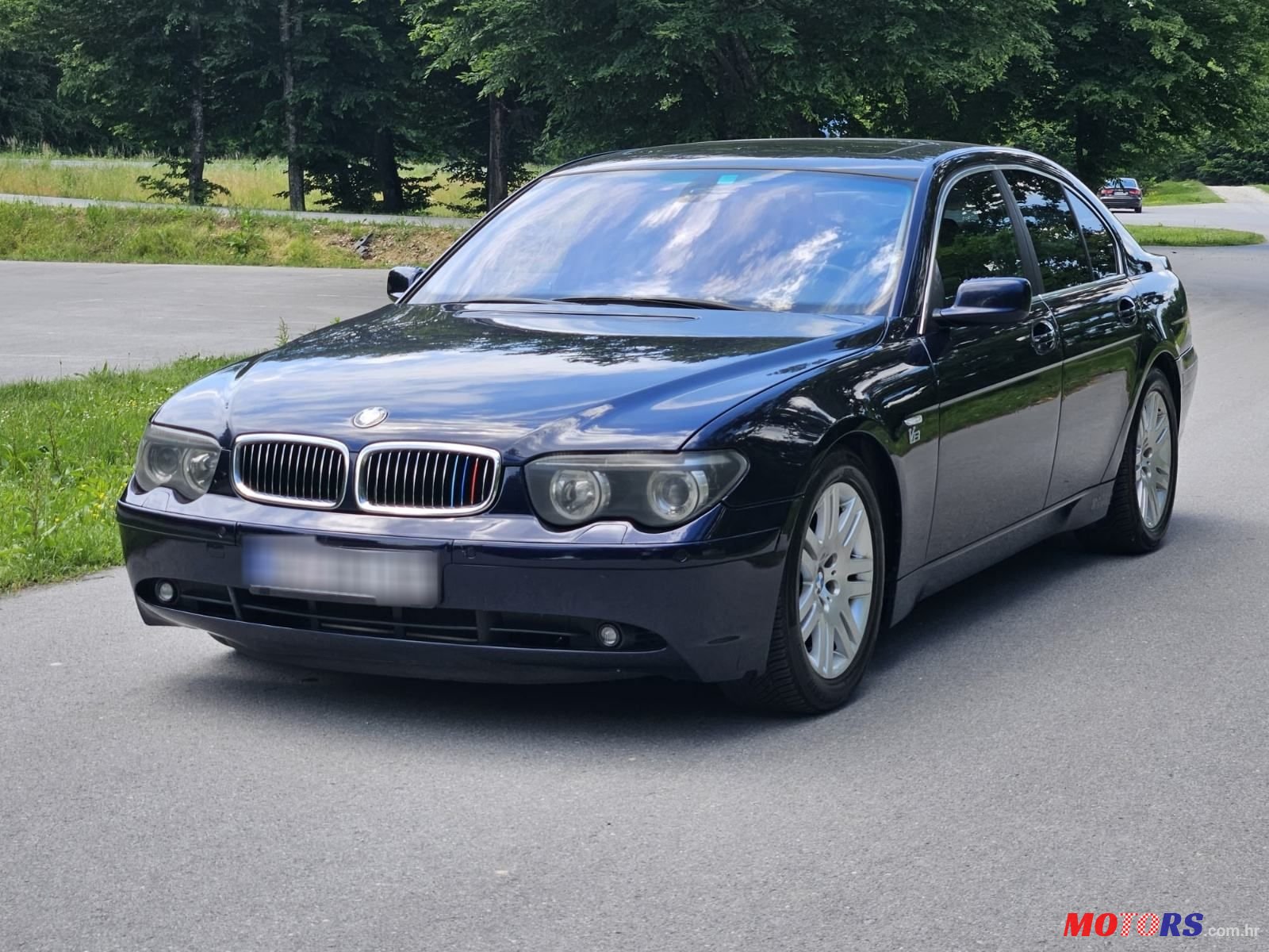 2004' BMW Serija 7 745I photo #2
