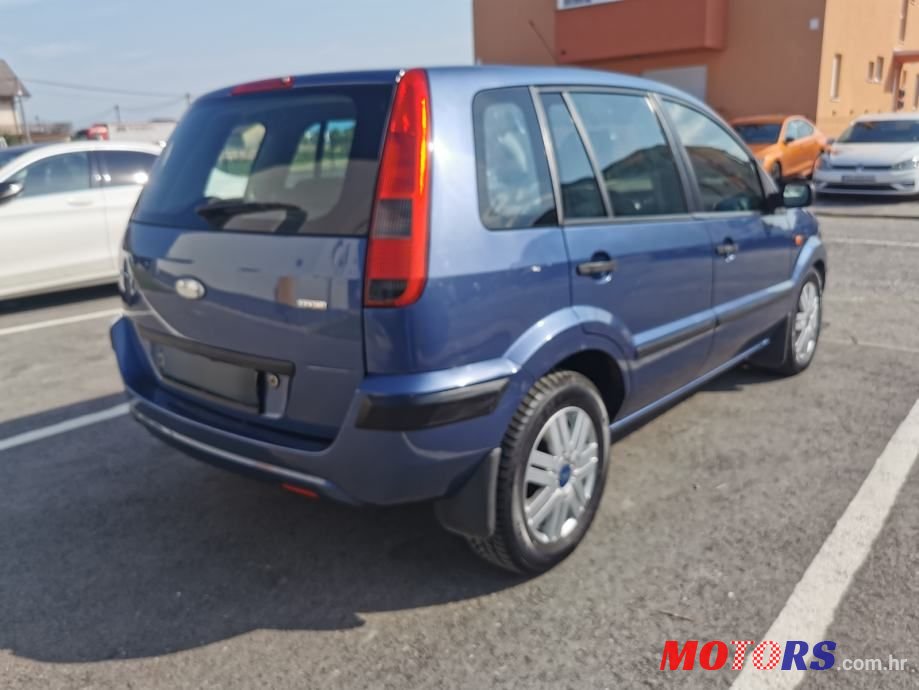 2005' Ford Fusion 1,6 photo #5